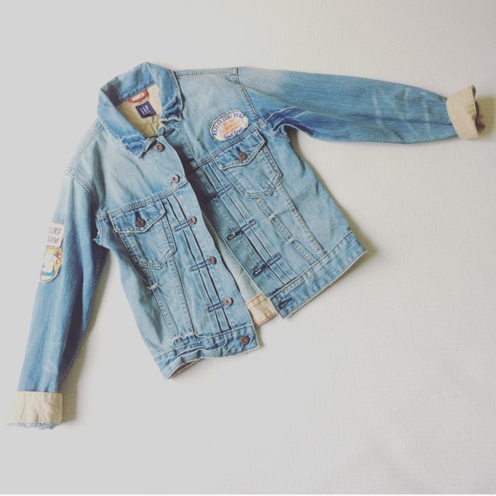 Gap jean jacket
